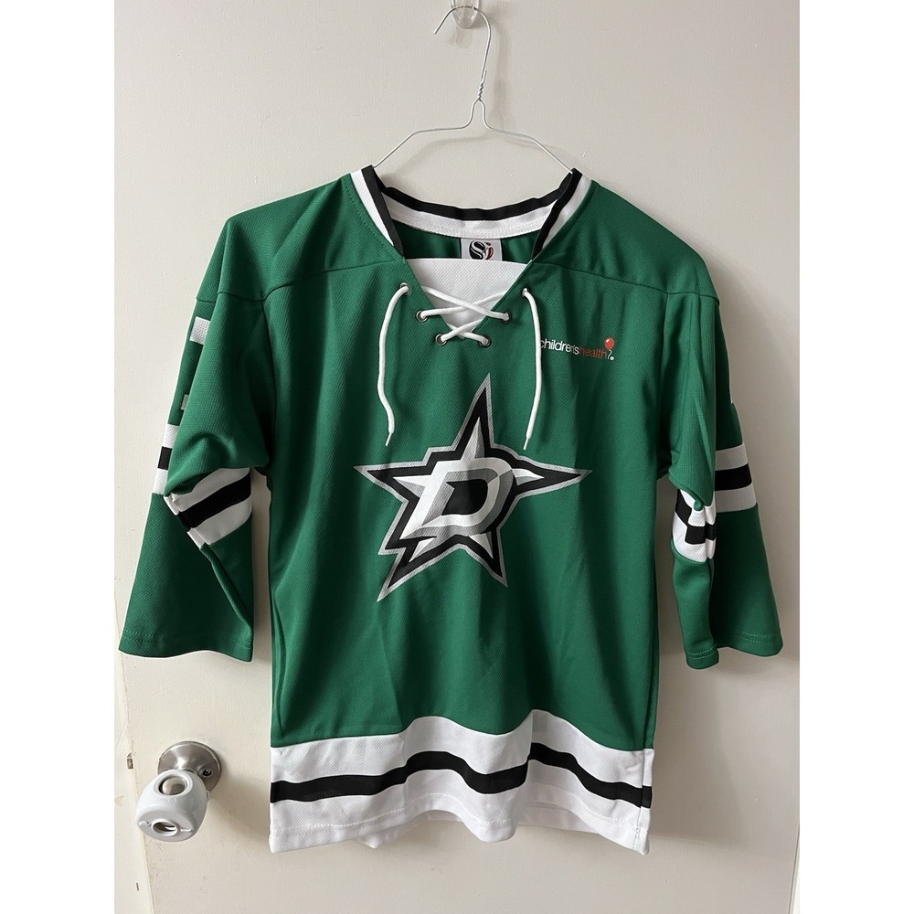 Dallas Stars Alexander Radulov #47 Jersey Youth Large Green Excellent Condition